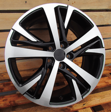 Indlæs billede til gallerivisning R18x7.5 5X108 ET 42 65.1 XE390 Black Polished (MB) For PEUG (P1)