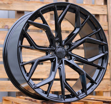 Indlæs billede til gallerivisning R18x8 5X112 ET 30 66.6 HX041 Black (BL) For HAXER (P2)