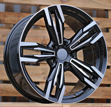 Indlæs billede til gallerivisning R18x8 5X120 ET 30 72.6 BY983 (5081) Black Polished (MB) For BMW (P)