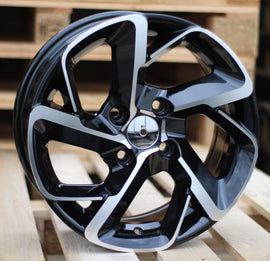 R15x6.5 4X108 ET 25 65.1 B5714 Black Polished (MB) For CITRO (R+L2)