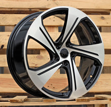 Indlæs billede til gallerivisning R19x8 5X112 ET 49 57.1 YS1270 Black Polished (MB) For AUD (P) (HYBRID FORGED New Model)