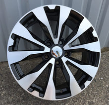 Indlæs billede til gallerivisning R18x7 5X114.3 ET 48 56.1 FE117 Black Polished (MB) For SUBAR (K7)