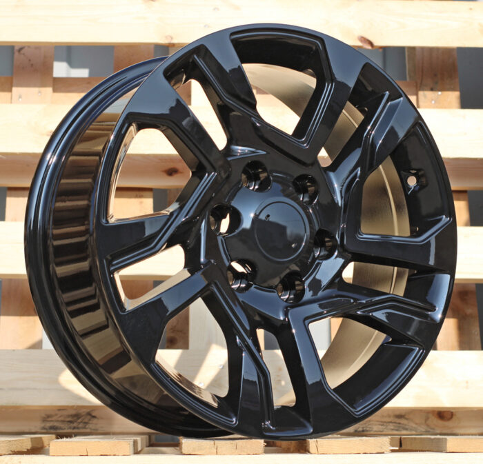 R18x7.5 6X139.7 ET 20 106.1 B1704 Black (BL) For 4X4 (K3) (For Toyota)