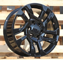 Indlæs billede til gallerivisning R18x7.5 6X139.7 ET 20 106.1 B1704 Black (BL) For 4X4 (K3) (For Toyota)