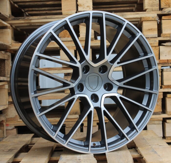 R20x10.5 5X130 ET 64 71.6 FE179 Grey Polished+Powder Coating (MGPC) For PORCH