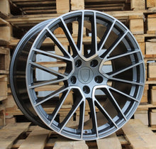 Indlæs billede til gallerivisning R20x10.5 5X130 ET 64 71.6 FE179 Grey Polished+Powder Coating (MGPC) For PORCH