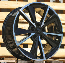 Indlæs billede til gallerivisning R18x7.5 5X114.3 ET 45 66.1 D1982 Black Polished (MB) For NISS (Z3+Z4) (Qashqai NEW Model)