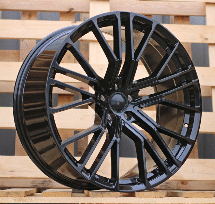 R20x9 5X112 ET 34 66.5 I0410 (HF5195) Black (BL) For AUD (Z6+Z5) (HYBRID FORGED)