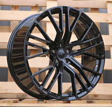 Indlæs billede til gallerivisning R20x9 5X112 ET 34 66.5 I0410 (HF5195) Black (BL) For AUD (Z6+Z5) (HYBRID FORGED)