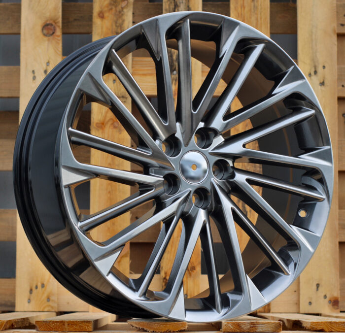R20x8 5X114.3 ET 30 60.1 A1353 Hyper Black (HB) For LEX (P)
