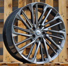 Indlæs billede til gallerivisning R20x8 5X114.3 ET 30 60.1 A1353 Hyper Black (HB) For LEX (P)