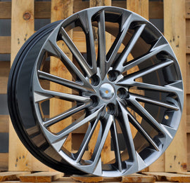 R20x8 5X114.3 ET 30 60.1 A1353 Hyper Black (HB) For LEX (P)