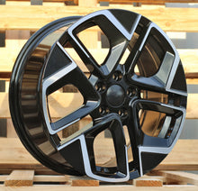 Indlæs billede til gallerivisning R18x7.5 5X112 ET 51 57.1 Y1258 Black Polished (MB) For VW (K4) (NEW Model)
