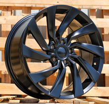 Indlæs billede til gallerivisning R19x8 5X112 ET 40 57.1 B5083 Black Half Matt (BLHM) For VW (K2)