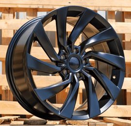 R19x8 5X112 ET 40 57.1 B5083 (IN1072) Black Half Matt (BLHM) For VW (K8)