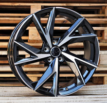Indlæs billede til gallerivisning R20x9 5X112 ET 33 66.5 I5491 Black Polished (MB) For AUD (Z5)