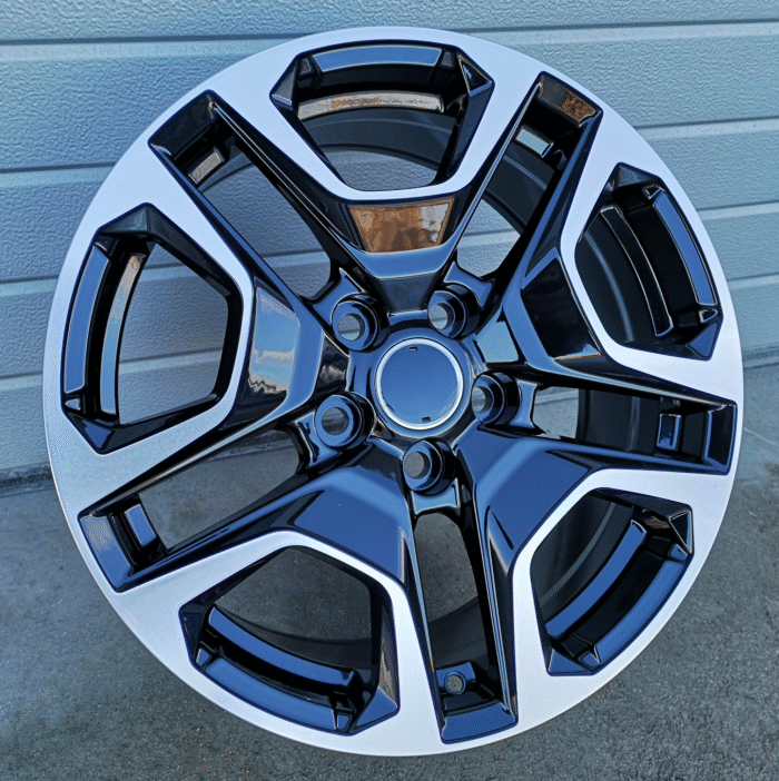 R17x7 5X114.3 ET 35 60.1 A5567 (BYD1879) Black Polished (MB) For TOYOT (Z2) (RAV 4)