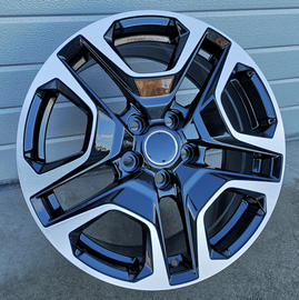 R17x7 5X114.3 ET 35 60.1 A5567 (BYD1879) Black Polished (MB) For TOYOT (Z2) (RAV 4)