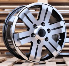 Indlæs billede til gallerivisning R16x7 5X130 ET 55 89.1 BK562 Black Polished (MB) For MER (P2) (max 1400kg)