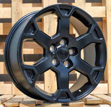 Indlæs billede til gallerivisning R18x7.5 5X114.3 ET 40 60.1 B1553 Black Half Matt (BLHM) For TOYOT (K3) (New RAV4)