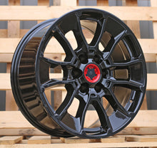 Indlæs billede til gallerivisning R20x8.5 6X139.7 ET 15 106.1 F1880 Gloss Black (GB) For 4X4 (K3) (HYBRID FORGED)