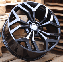 Indlæs billede til gallerivisning R20x9 5X108 ET 45 63.3 D1419 Black (BL) For LAND (Z2)