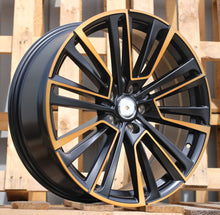 Indlæs billede til gallerivisning R19x8 5X112 ET 45 57.1 I0361 Black Polished Half Matt Cooper (MBHMC) For SKODA
