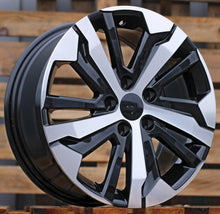 Indlæs billede til gallerivisning R17x7 5X108 ET 42 65.1 B5837 Black Polished (MB) For PEUG (L6+K4+P)