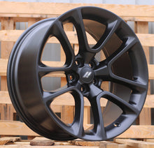 Indlæs billede til gallerivisning R20x9 5X115 ET 21 71.6 A5875 Black Half Matt (BLHM) For DODGE (P)