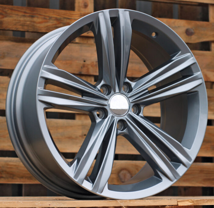 R19x8.5 5X112 ET 38 57.1 X006 Gun Metal (GM) For VW (K4)