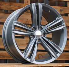 Indlæs billede til gallerivisning R19x8.5 5X112 ET 38 57.1 X006 Gun Metal (GM) For VW (K4)