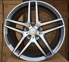 Indlæs billede til gallerivisning R19x9.5 5X112 ET 43 66.6 BK967 Grey Polished+Powder Coating (MGPC) For MER