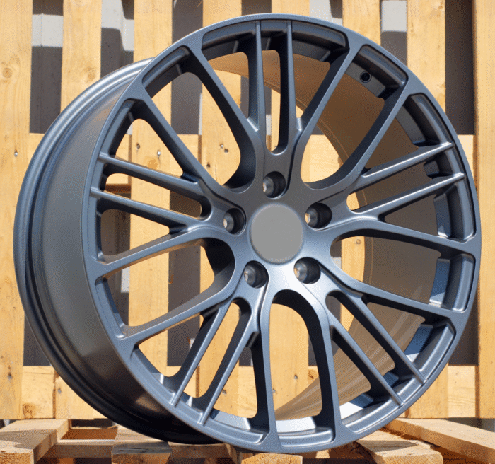 R21x9.5 5X130 ET 61 71.6 XFRGW1101 Gun Metal (GM) For PORCH (K3) (FORGED (Rear+Front)
