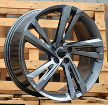 Indlæs billede til gallerivisning R20x8.5 5X112 ET 38 57.1 A5891 Grey (GR) For VW (P) (Tiguan)