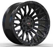 Indlæs billede til gallerivisning R20x9 5X127 ET 18 71.5 A1894 Black Half Matt (BLHM) For 4X4 (P)