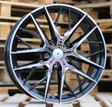 R18x8 5X112 ET 50 66.6 H5080 Black Polished (MB) For BMW (P1) (BMW 1(F40)/ 2(F44)
