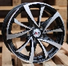 Indlæs billede til gallerivisning R15x6.5 4X108 ET 25 65.1 BK575 Black Polished (MB) For CITRO (R)