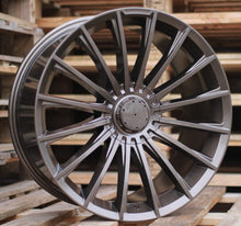 Indlæs billede til gallerivisning R20x9.5 5X112 ET 35 66.6 B1499 Bronze (YY) For MER
