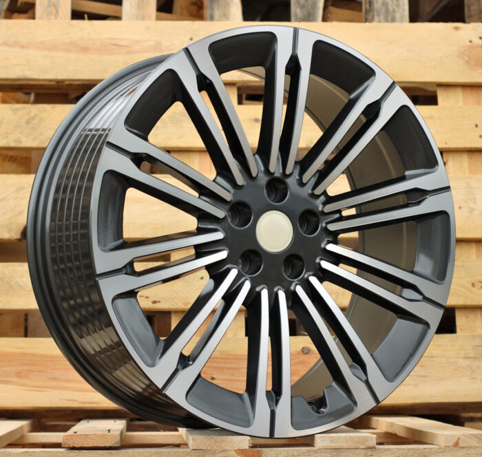 R24x9.5 5X120 ET 40 72.6 3S1066 (BY1808) Grey Polished (MG) For LAND (K3)