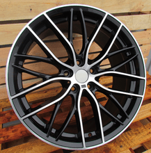 Indlæs billede til gallerivisning R18x8 5X120 ET 40 72.6 BK796 (BY1304) Black Polished+Powder Coating (MBPC) For BMW (P1) (Rear+Front)