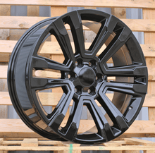 Indlæs billede til gallerivisning R20x9 6X139.7 ET 24 78.1 B1332 Black (BL) For 4X4 (K3)