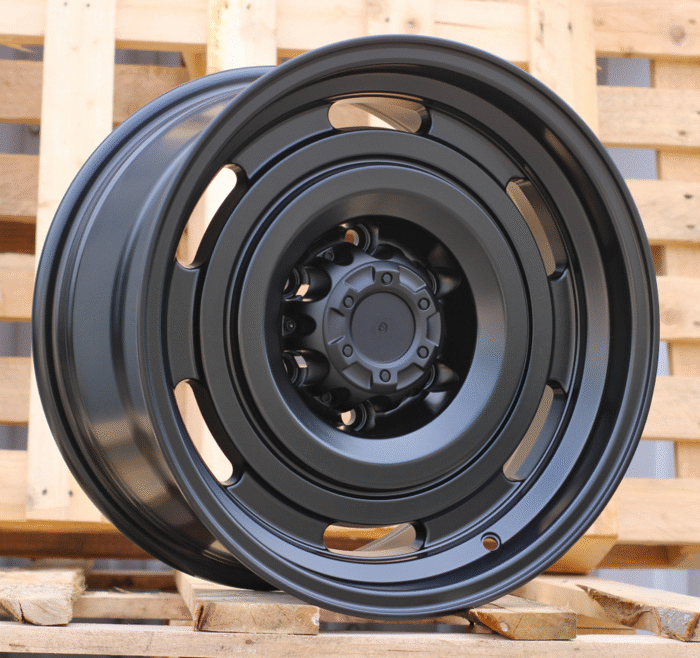R17x9 6X139.7 ET 0 110.1 JT215 Black Matt (BM) For 4X4 (K3)