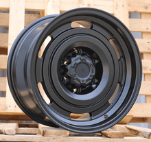 Indlæs billede til gallerivisning R17x9 6X139.7 ET 0 110.1 JT215 Black Matt (BM) For 4X4 (K3)