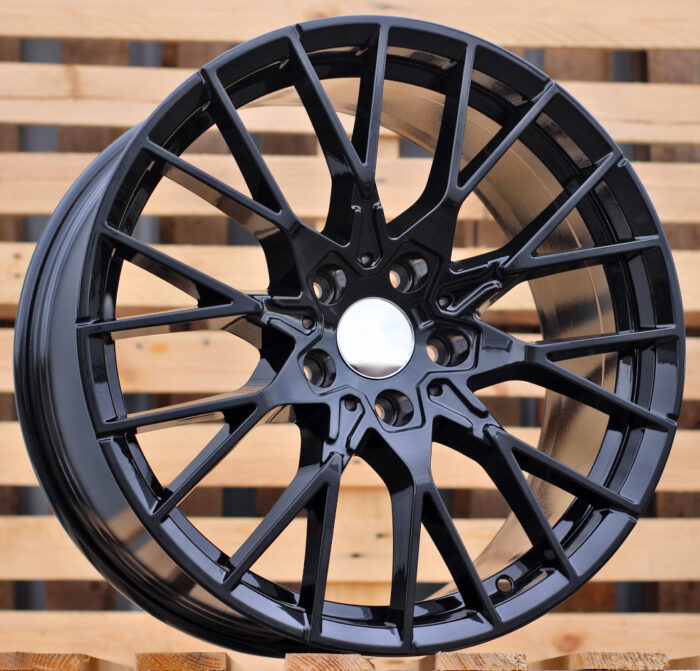 R19x8 5X120 ET 38 72.6 A5479 (BK5441) Black (BL) For BMW (K4) (Rear+Front)