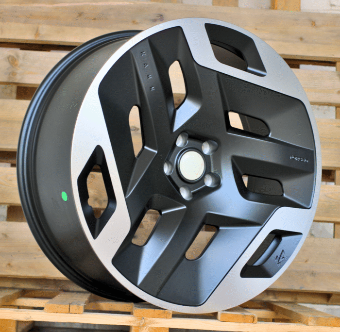 R23x9.5 5X120 ET 42.5 72.6 JT252 Black Polished Matt (MBM) For LAND (K7)