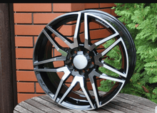Indlæs billede til gallerivisning R18x8 5X112 ET 45 66.6 A874 Black Polished+Powder Coating (MBPC) For MER (V)