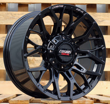 Indlæs billede til gallerivisning R18x9 6X139.7 ET 15 106.1 B1848 Black (BL) For 4X4 (Z2) (Milling)