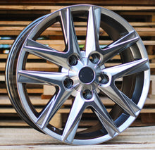 Indlæs billede til gallerivisning R20x8.5 6X139.7 ET 25 106.1 BY499 Hyper Black (HB) For TOYOT (K3) (4×4)