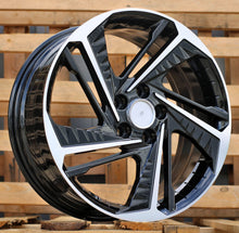 Indlæs billede til gallerivisning R17x7 5X114.3 ET 49 67.1 A5895 Black Polished (MB) For HYUND (P)