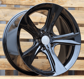 R18x8.5 5X120 ET 20 74.1 BK086 Black (BL) For BMW (P) (Rear+Front)